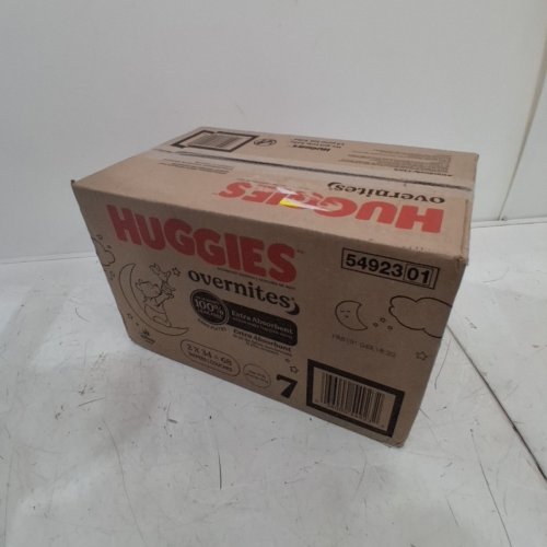 68PK HUGGIES DISNEY BABY OVERNITES ALL-NIGHT PROTECTION AND COMFORT - SIZE 7 (41LB+) image 2