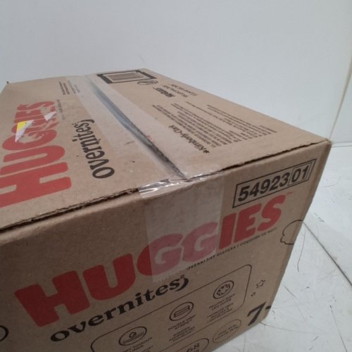 68PK HUGGIES DISNEY BABY OVERNITES ALL-NIGHT PROTECTION AND COMFORT - SIZE 7 (41LB+) image 3