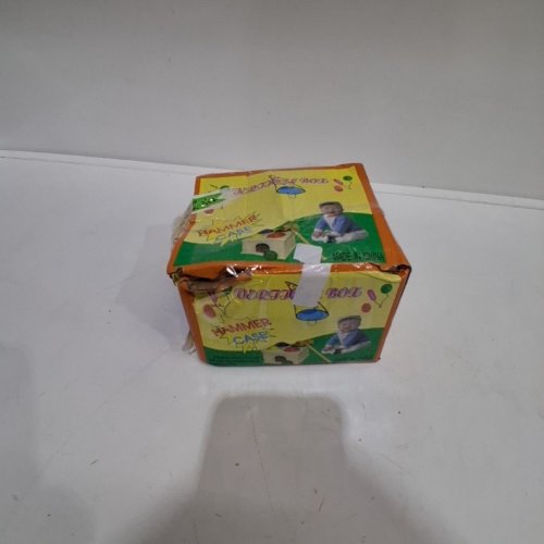 6PC EDUCATIONAL WOODEN HAMMERING BOX TOY - MULTICOLOURED image 4