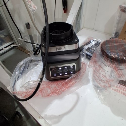 NINJA PROFESSIONAL PLUS 1400W AUTO IQ BLENDER DUO - SILVER/BLACK (MODEL: BN751C) image 2