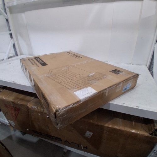 FEANDREA CAT LITTER BOX ENCLOSURE - 31.5" X 20.9" X 19.4" - WHITE (MODEL: PCL003W01S) image 6