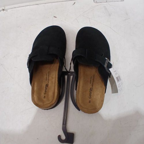 WOMEN'S GEORGE SANDAL CLOGS - 8 - BLACK (STYLE: 22CLOGM26) image 3