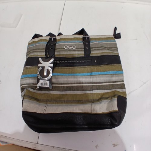 OGIO SEDONA OLIVIA TOTE BAG - MULTICOLOR STRIPED (STYLE: 114016.788) image 2