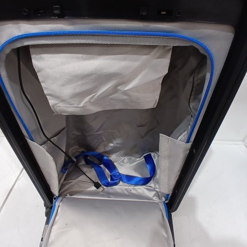 HARDSIDE ROLLING SUITCASE WITH TSA LOCK - 20" - BLACK image 6
