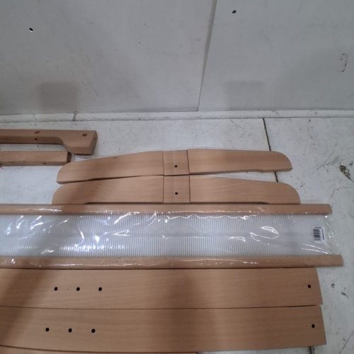 ASHFORD RIGID HEDDLE LOOM STAND - ADJUSTABLE WIDTH FITS 16" - 24" - 32" LOOMS NATURAL (MODEL: RHLSV) image 4