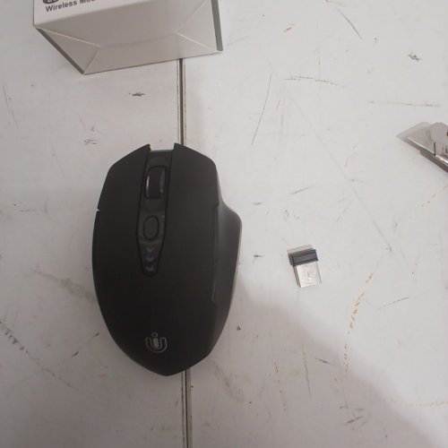 UINEER WIRELESS GAMING MOUSE - 2.4G - BLACK (MODEL: U6) image 2