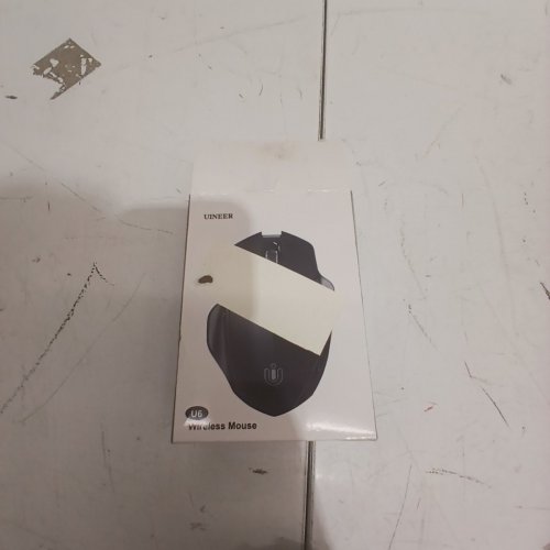 UINEER WIRELESS GAMING MOUSE - 2.4G - BLACK (MODEL: U6) image 4