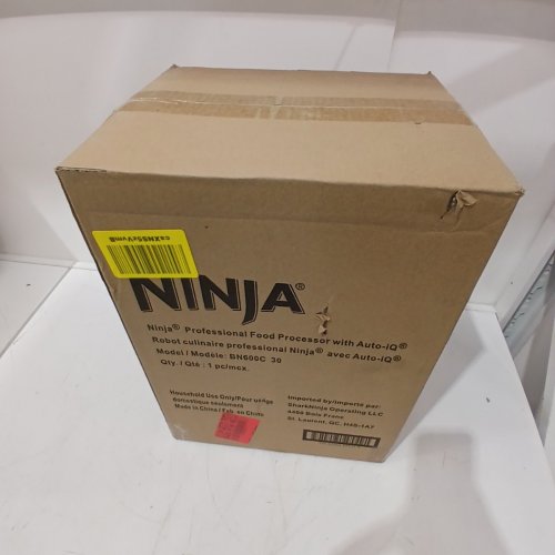 NINJA PROFESSIONAL FOOD PROCESSOR - 2L - SILVER/BLACK (MODEL: BN600C) image 2