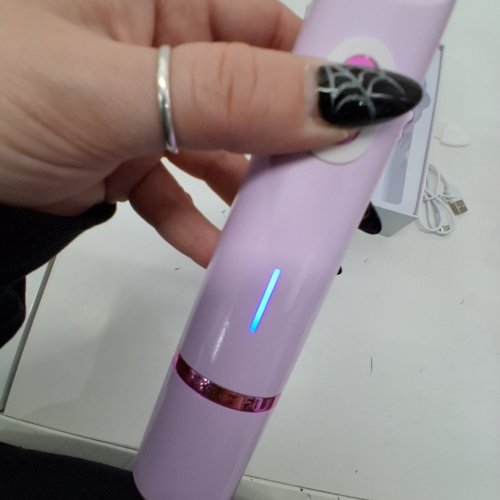 WOMEN'S ELECTRIC PORTABLE DUAL HEAD SHAVER WITH TYPE-C CHARGING & 1 HOUR RUNTIME - PURPLE image 2