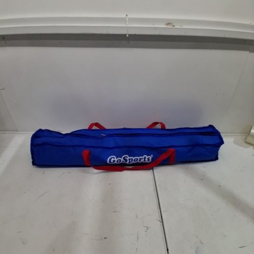 GOSPORTS PORTABLE PVC FRAMED CORNHOLE GAME SET, BLUE/RED (MODEL: CH-04) image 4