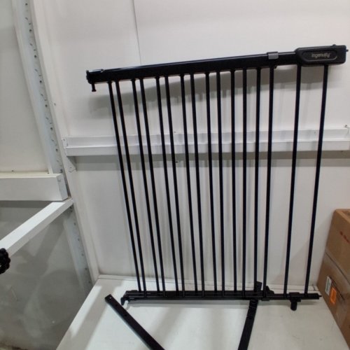 SUMMER BY INGENUITY THE STAIRWAY+ 46W SERIES PET AND BABY GATE - 31" - 46" X 32.5" - BLACK image 2