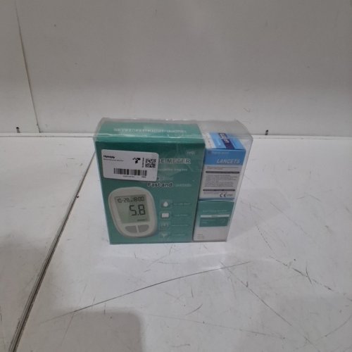 102PC BLOOD GLUCOSE METER KIT WITH TEST STRIPS AND LANCETS image 6