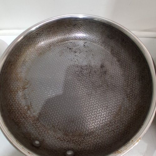 3PC GREENPAN SPECTRA HYBRID CERAMIC NON-STICK SKILLET SET - 8" | 10" | 12" - GREY (MODEL: 1901845) image 3