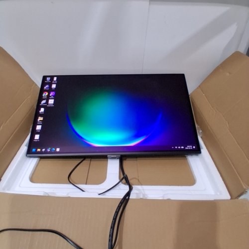 SAMSUNG 27" ODYSSEY OLED G6 QD-OLED QHD (1440P) GAMING MONITOR - 240HZ, 0.03MS, GLARE-FREE - BLACK - (MODEL: S27HG612SN) image 2