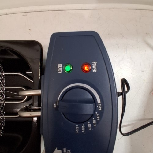 HAMILTON BEACH PROFESSIONAL STYLE ELECTRIC DEEP FRYER - 2L CAPACITY - BLUE (MODEL: 35031) image 2