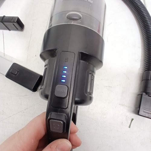 7PC AUTOREADY VACUUM CLEANER FOR CARS AND TRUCKS - 30MIN RUN TIME - BLACK (MODEL:12994/1605980) image 2