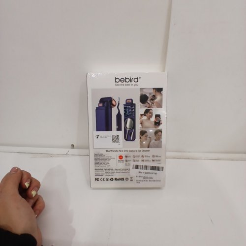 BEBIRD EARSIGHT PLUS SMART ALL-IN-ONE EAR CLEANING & INSPECTION WITH INTERCHANGEABLE EAR TIPS - BLUE/GOLD (MODEL: D39R) image 3