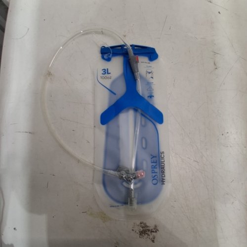 OSPREY'S X HYDRAPAK HYDRAULICS RESERVOIR WATER BACKPACK WITH BITE VALVE - 3L - CLEAR image 2