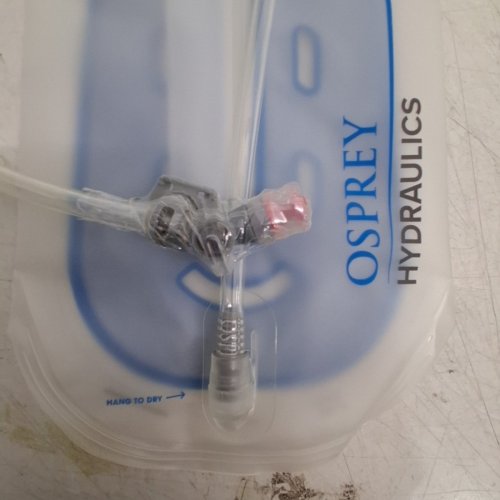 OSPREY'S X HYDRAPAK HYDRAULICS RESERVOIR WATER BACKPACK WITH BITE VALVE - 3L - CLEAR image 3