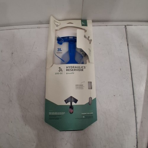OSPREY'S X HYDRAPAK HYDRAULICS RESERVOIR WATER BACKPACK WITH BITE VALVE - 3L - CLEAR image 4