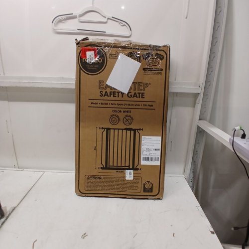 REGALO EASY STEP SAFETY GATE - 29"- 38.5" - WHITE (MODEL: 1160-DS) image 3