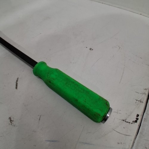 3PC GRIP HEAVY DUTY STRIKING PRY BAR SET - 12"/ 18"/ 24" - BLACK /GREEN (MODEL: 60228 ) image 5