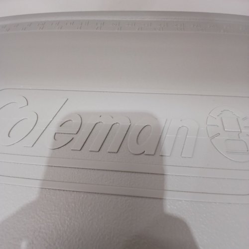 COLEMAN CLASSIC 316 SERIES WHEELED COOLER - 62QT - GREY image 3