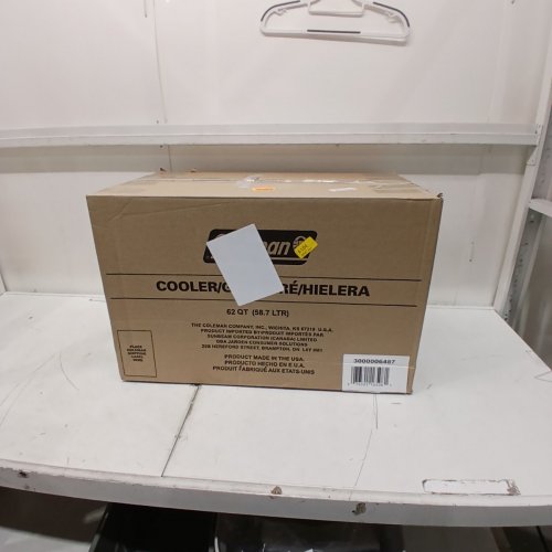 COLEMAN CLASSIC 316 SERIES WHEELED COOLER - 62QT - GREY image 5
