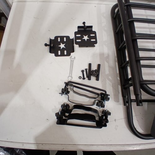 GARVEE CAR ROOF RACK CARRIER BASKET - 4FT X 3FT - BLACK image 4