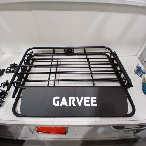 GARVEE CAR ROOF RACK CARRIER BASKET - 4FT X 3FT - BLACK image 5