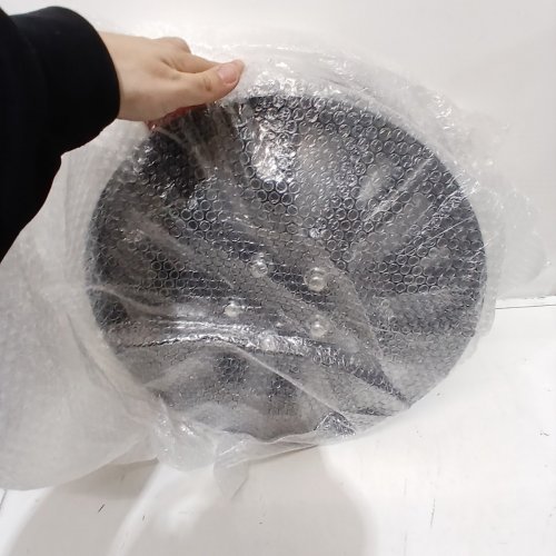 4PK HUBCAPS WHEEL COVERS FOR VARIOUS MODELS - 16" - BLACK/GLOSS (MODEL: T-R16-20) image 4