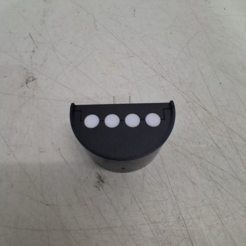 GLOBE PLUG-IN AUTOMATIC NIGHT LIGHT - 120 V- BLACK (MODEL: 14247) image 5