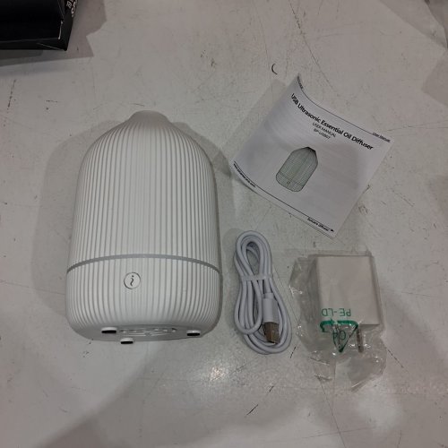 SOICARE USB PLUG-IN MINI ULTRASONIC AROMA DIFFUSER - WHITE - (MODEL:SP-USB07) image 3