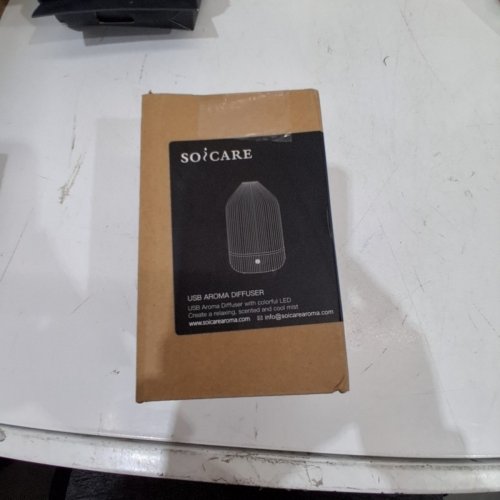 SOICARE USB PLUG-IN MINI ULTRASONIC AROMA DIFFUSER - WHITE - (MODEL:SP-USB07) image 4