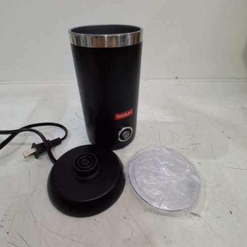 BODUM BISTRO ELECTRIC MILK FROTHER (11870-01US) - BLACK image 3