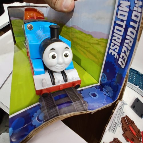 THOMAS & FRIENDS MOTORIZED TOY TRACK DELIVER THE BARRELS! - (MODEL: JGY30) image 7