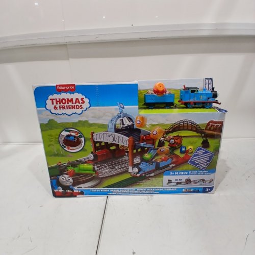 THOMAS & FRIENDS MOTORIZED TOY TRACK DELIVER THE BARRELS! - (MODEL: JGY30) image 8