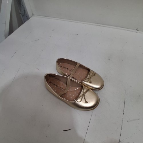 TODDLER GIRLS GEORGE DRESS SHOES - 10 - GOLD (STYLE: 71POLLYGY24) image 2