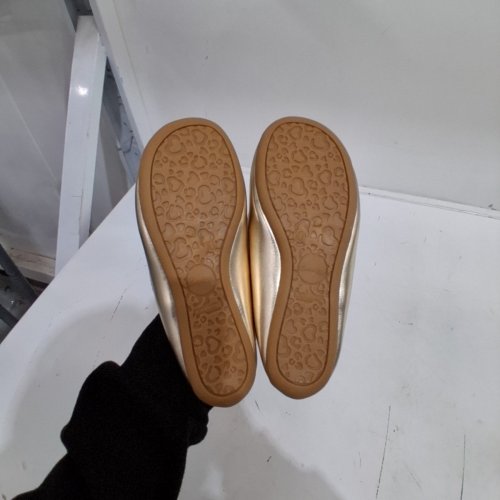 TODDLER GIRLS GEORGE DRESS SHOES - 10 - GOLD (STYLE: 71POLLYGY24) image 4