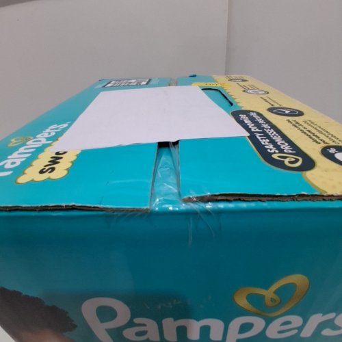 136PK PAMPERS SWADDLERS DIAPERS - NEWBORN SIZE image 3