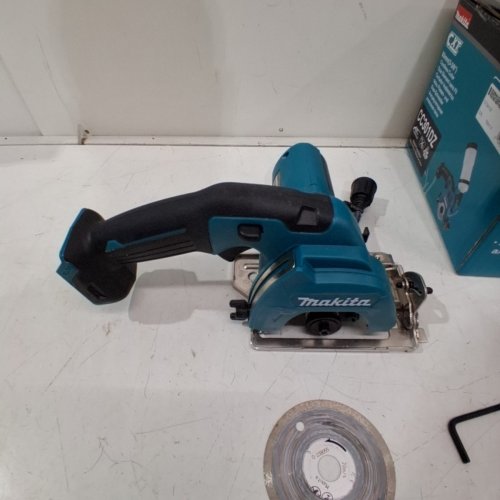 MAKITA CXT CORDLESS GLASS/TILE CIRCULAR SAW *TOOL ONLY* - 3-3/8" / 12V MAX - 1600RPM - BLUE (MODEL: CC301DZ) image 3