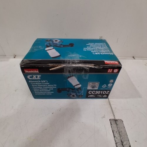 MAKITA CXT CORDLESS GLASS/TILE CIRCULAR SAW *TOOL ONLY* - 3-3/8" / 12V MAX - 1600RPM - BLUE (MODEL: CC301DZ) image 5
