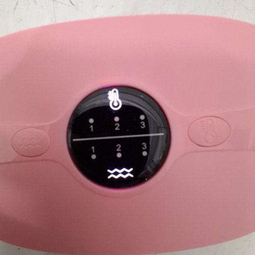 CKEYIN WARM PALACE BELT MENSTRUAL RELIEF HEATING PAD -PINK image 2