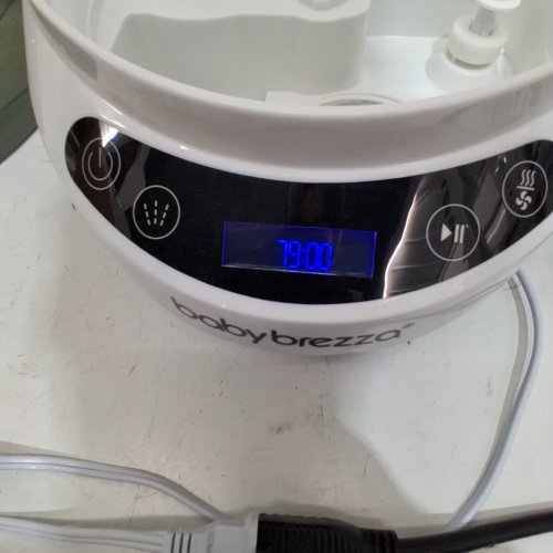 BABYBREZZA BOTTLE WASHER PRO 3-IN-1 WASHER/STERILIZER/DRYER - HOLDS 4 BOTTLES - BLACK/WHITE (MODEL: BRZ0103) image 2