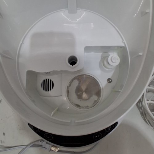 BABYBREZZA BOTTLE WASHER PRO 3-IN-1 WASHER/STERILIZER/DRYER - HOLDS 4 BOTTLES - BLACK/WHITE (MODEL: BRZ0103) image 4