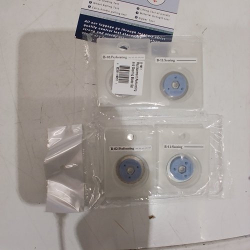 CARL PROFESSIONAL ROTARY PAPER TRIMMER - 18" - BLUE (MODEL: RT-218) image 3