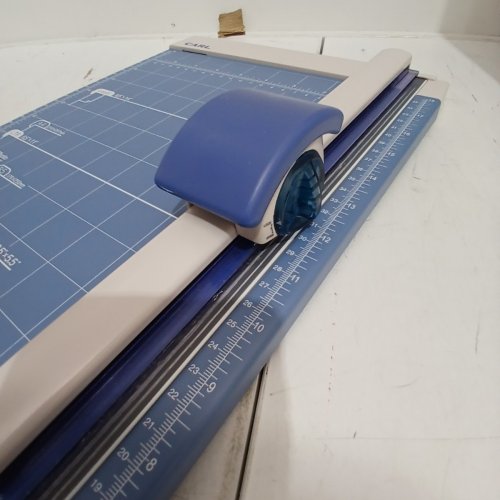 CARL PROFESSIONAL ROTARY PAPER TRIMMER - 18" - BLUE (MODEL: RT-218) image 4