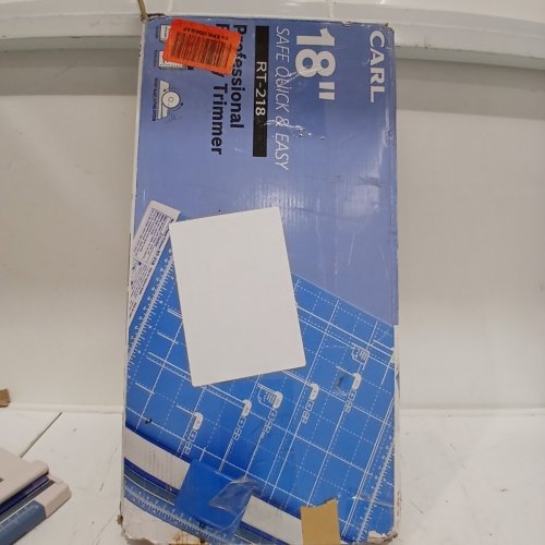 CARL PROFESSIONAL ROTARY PAPER TRIMMER - 18" - BLUE (MODEL: RT-218) image 5