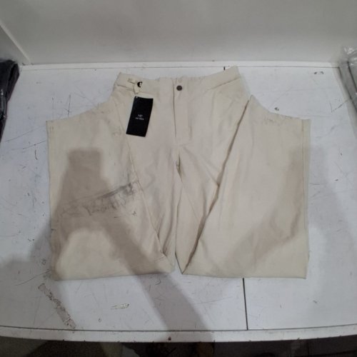 WOMEN'S ARCTERYX LARKIA COTTON PANT W WIDE LEG - SIZE 6 REGULAR - SEA SALT (STYLE : X000009318) image 3