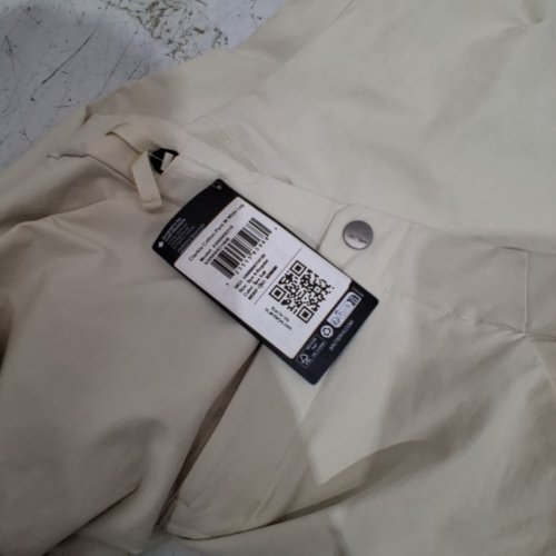 WOMEN'S ARCTERYX LARKIA COTTON PANT W WIDE LEG - SIZE 6 REGULAR - SEA SALT (STYLE : X000009318) image 7